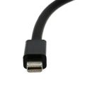 Mini Display Port Thunderbolt to HDMI VGA DVI Adapter For MacBook Pro Mac Air. 