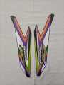 Tanki Tapa Sticker 2016 Model Honda 125  ( COMPLETE SET ). 
