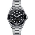 Tag Heuer AQUARACER WAY101A.BA0746 Stainless Steel Wrist Watch for Men. 