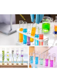 Glass Test Tubes 12mm 150mm for Lab Science Experiments, Party Decoration, Candy Storage, Plant Breeding. 