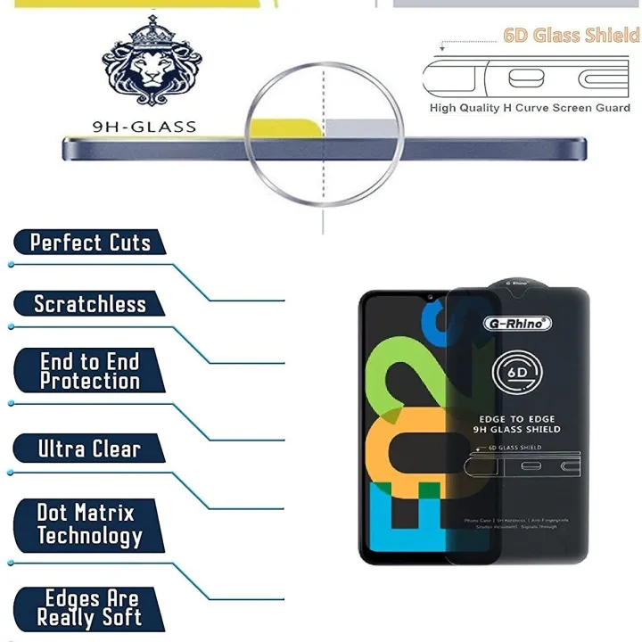 Iphone%2012%20Pro%20Max%20G-Rhino%20Super%20OG%206D%20Glass%20Premium%20%20Edge%20To%20Edge%20Full%20Glue%20With%20Premium%20Quality%20G%20Rhino%20-%20Image%205