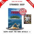 STRANDED DEEP - GAME FOR PC (GOOGLE DRIVE/ MEDIAFIRE) - QR CODE + FREE GIFT. 