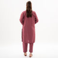 Maahru - Stitched Dress For women and girls - 2 PC Shirt & Trouser - Ready to wear. 