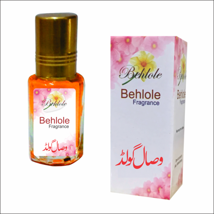 Attar Wisal Gold - Pure Attar - Original attar | Behlole