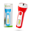 DP LED Torch: Rechargeable 3W LED SMD Torch Light Flashlight. 