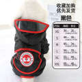 Full package raincoat clothes teddy bear fadou corgi poncho waterproof small dog quadruped. 