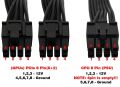 Corsair 8 Pin Male to Dual PCIe 8(6+2) Pin Moduler PSU Male Power Cable. 