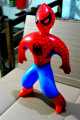 Spider Man foil balloons and Decoration Pic Toys for children. 