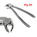 Premium High Quality Stainless Steel Dentist Tooth Extracting Forceps Dental Pliers For Lower Molars Hawks Bills Extraction Tools Fig.22. 