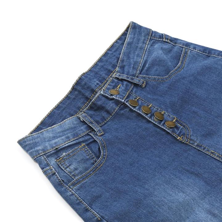 OIMG%20Womens%20Vintage%20High%20Waist%20Flared%20Bell%20Bottom%20Jeans%20Trendy%20Light%20Denim%20Pants%20-%20Image%209