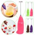 Handheld Coffee Beater, Mini Coffee Beater Electric, Egg Beater, Milk Frother Random Colour. 