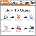 Classic Cotton Fashion Bras for Women Blouse Brazier Brassier Undergarments and Non wired Cotton Brazzer Brassiere For Summer with Chikan Embroidery. 
