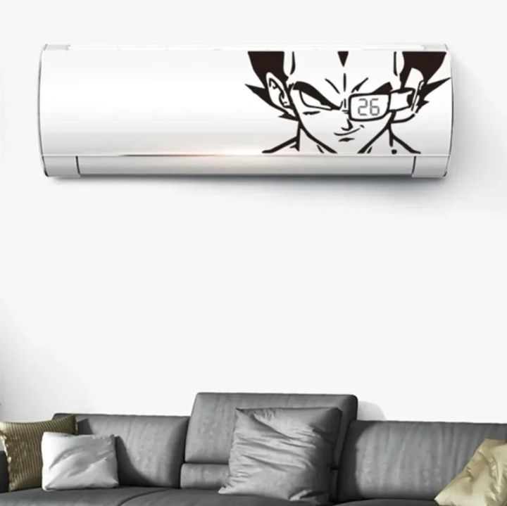 Wall Stickers For Bedroom For Boys | Cool Air Conditioning Decoration ...
