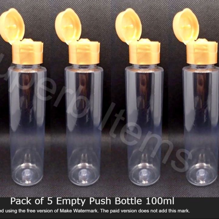 Hair%20Oil%20Bottles%20100ml%20Transparent%20Bottle%20with%20Golden%20Cap/%20Travel%20Bottles%20/%20Plastic%20Bottles%20for%20Oil,%20Sanitizer,%20Lotion,%20Handwash,%20Shampoo%20Bottle%20Empty%20/%20Refillable%20Bottle%20Empty%20Plastic%20Push%20Bottle%20-%20Image%202