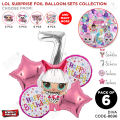 L.O.L Surprise Fashion & Beauty Diva Doll Foil Balloons Set With 32 Inch Number Foil Balloon, Lol Surprise Cartoon Characters For Birthday Parties Decoration Party Supplies, Pre School Class Decor Themes For Girl. Bpys & Kids : NUjKzoLK. 