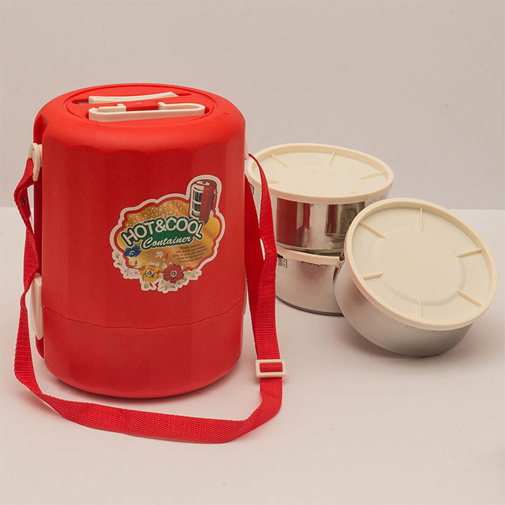 Hot%20and%20cool%20insulated%20Stainless%20steel%20and%20stylish%20Travel%20and%20picnic%20purpose%20Big%203%20Containers%20Lunch%20Box%20%20(4.5%20LTR%20CAPACITY)%20-%20Image%202