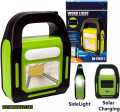 Rechargeable Solar Flash Light. 