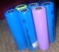 Almost New 18650 Lithium ion Cell 3.7V To 4.2Volt (Used) but Very Good Condition Samsung, LG, Panasonic, Toshiba and other branded 18650 Cell Capacity May be 1500 mAh to 2500 mAh Mix Capacity. 