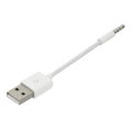 USB CHARGER DATA SYNC CABLE LEAD FOR APPLE IPOD SHUFFLE 1ST 2ND GEN GENERATION. 