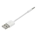 USB CHARGER DATA SYNC CABLE LEAD FOR APPLE IPOD SHUFFLE 1ST 2ND GEN GENERATION. 