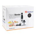 Dawlance Hand Blender With multiple attachments - DWHB 875- 400W- Black. 