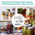 Vacuum Sealer For Jars Vacuum Sealing Kit Canning Jar Sealer Vacuum Sealer Jar Attachment Kit For Regular And Wide Mouth Canning. 