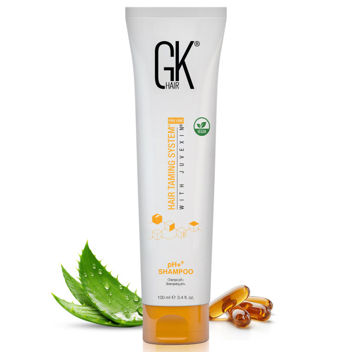 GK Hair Global Keratin Pre-treatment PH+ Shampoo 3.4 fl.oz / 100 ml
