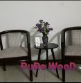 BLACK ROUND Stylish Side TABLE Coffee Table (Stool)  Home Decor. 