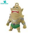 Green Home Stress Relief Toy Bouncy Funny Elastic Gadget Freak Vent Toy. 