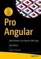 Pro Angular Authors Adam Freeman. 