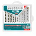 TOTAL  TACSDB1901 19PCS DRILL BITS AND SCREWDRIVER SET TACSDB1901 TOTAL19PCS. 