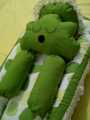 Baby bed set 4 piece set. 