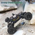 Smoke Rock Crawler Electric RC Vehicles Alloyed Remote Control Booster Spray Toy Car for Kids & Boys Monster RC Truck with Rechargeable Rc Car 4x4 High Speed. 
