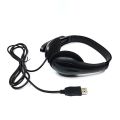 USB Wired Headphones Universal PC Gaming Headset With Microphone Noise Reduction Gamer Earphone Helmet For Laptop Computer. 