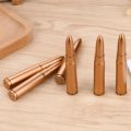 01 PC Outdoor Portable Plastic Bullet Shape Ballpoint Pen Unique Mini Signature Writing Pens Students Stationery Office Supplies. 