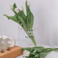 Book Design Flower Vase Modern Clear Acrylic Book Design Vase Stylish Transparent Flower Vase for Home Office Decor Nordic Style Aesthetic Leak-proof Book Vase. 