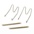 10 Stueck 8-Zoll Tellerhalter Tellerwandhalter Aufhaenger fuer Teller. 