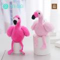 Portable Bird Plush Charm Soft Pink Bird Plush Keychain Cute Stuffed Animal Backpack Pendant for Girls Perfect Gift less Than Bird Plush Toy. 