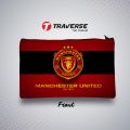 Traverse Manchester United - Pencil Pouch (Digitally printed on Cloth). Both sides printed. 