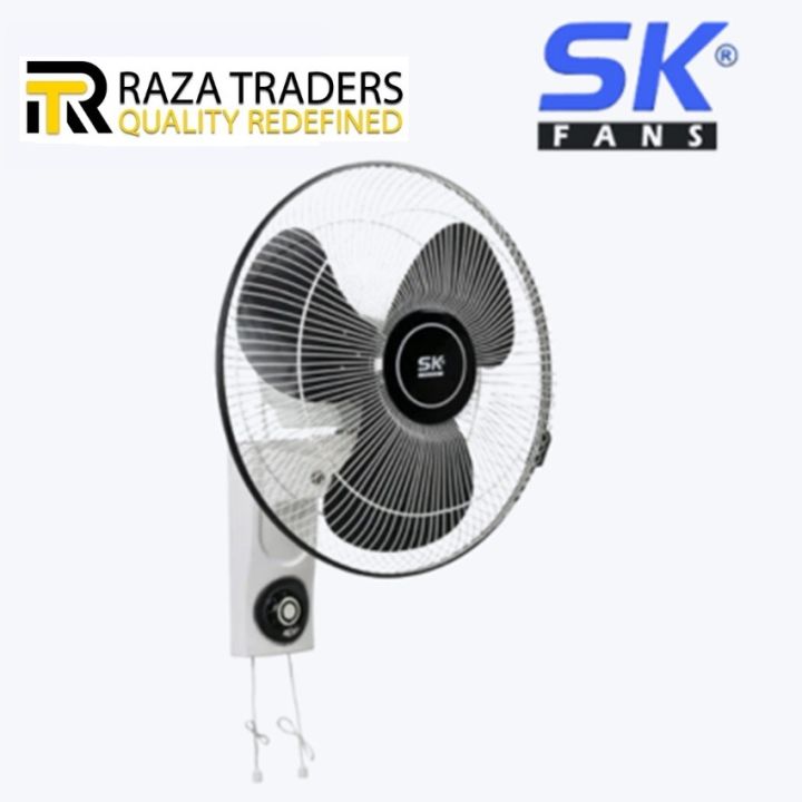 Ali Raza Air Fan SK Bracket Fan AS-501 | Metal Blade High-Speed Wall Mount Fan | Remote ...