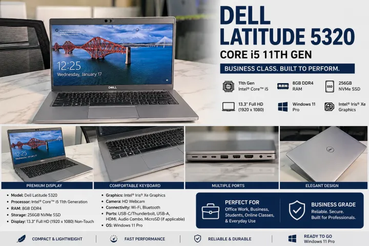 Dell%20Latitude%205320%20%7C%20Core%20i5%2011th%20Gen%20%7C%208GB%20RAM%20%7C%20256GB%20SSD%20%7C%2013.3"%20FHD%20Screen%20-%20Long%20Battery%20Life%20-%20Image%205