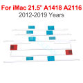 New LCD Display Adhesive Strips Sticker Tape for iMac 21.5 A1418 A2116 27 A1419 A2115 2012 2013 2014 2015 2017 Year. 