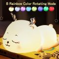 Lovely Fawn Night Light, Toddler Baby Nursery Animal Girl Wet Soft Timer Child Night Light, Color-Changing Battery Silicon Slip Night LightLovely Fawn Night Light, Toddler Baby Nursery Animal Girl Wet Soft Timer Child Night Light, Color-Changing Battery S. 