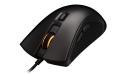 HyperX Pulsefire FPS Pro - RGB Gaming Mouse, Software Controlled RGB Light Effects & Macro Customization, Pixart 3389 Sensor up to 16,000DPI, 6 Programmable Buttons, Mouse Weight 95g (HX-MC003B). 