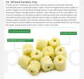 Aquarium Filter Media Yellow Ceramic Rings (200 Grams) Bio Porous Filter Biological Natural Nitrifying Bacteria Material Best Filtration Media For Fish Tank. 