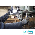 mediniaga 9| BLACK Disposable Nitrile Gloves (Powder Free, Non Medical). 