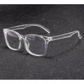 Original Transparent Square Frame Glasses for Men - Women Clear Lens Glasses Anti Blue Frame Spectacles For Men And Women. 
