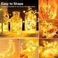 Chilli Milli 3 meter  30 Micro LEDs Fairy Lights Battery Operated - Led Lights for Room Decoration - Night lights - String Mini Led Lights for gift box decoration. 