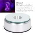 Rotating Light Display Base, Wide Applicability Rotating Display Stand for Resin Objects for Cups. 