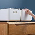 12Pcs Adhesive Pulley Storage Box Casters Trash Can Furniture Caster Wheel Home Silent No Scratches Box Wheels Black. 